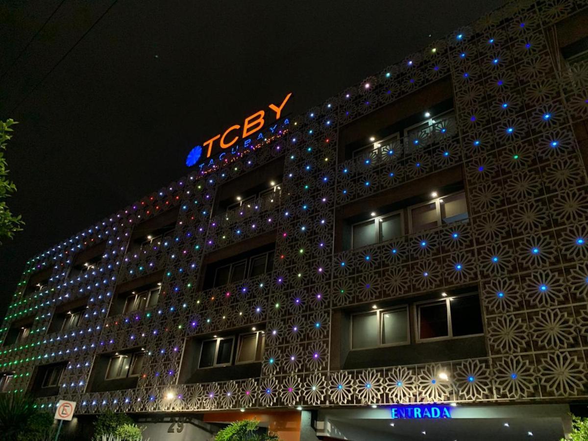 Hotel Tacubaya Kota Meksiko Bagian luar foto