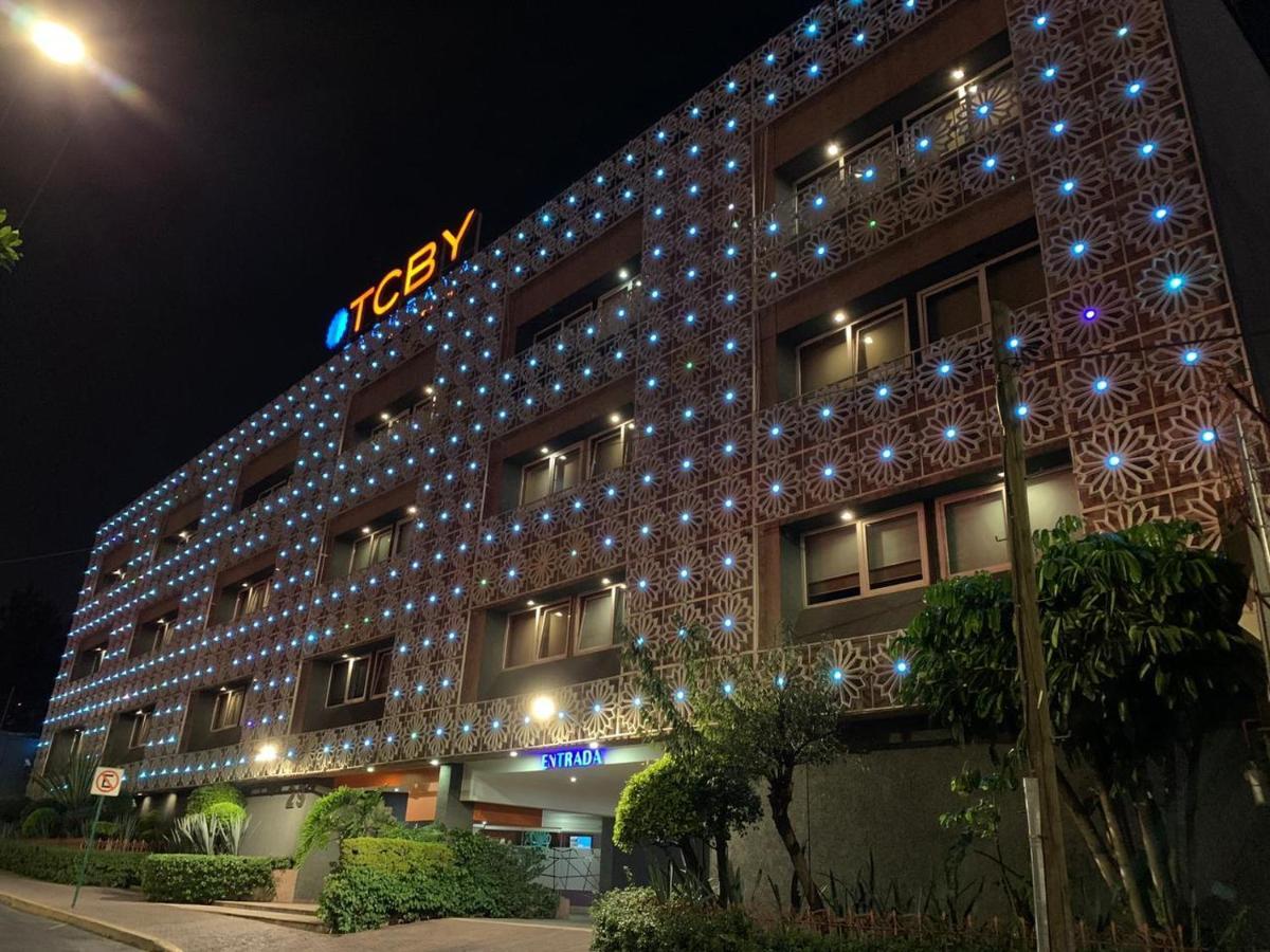 Hotel Tacubaya Kota Meksiko Bagian luar foto