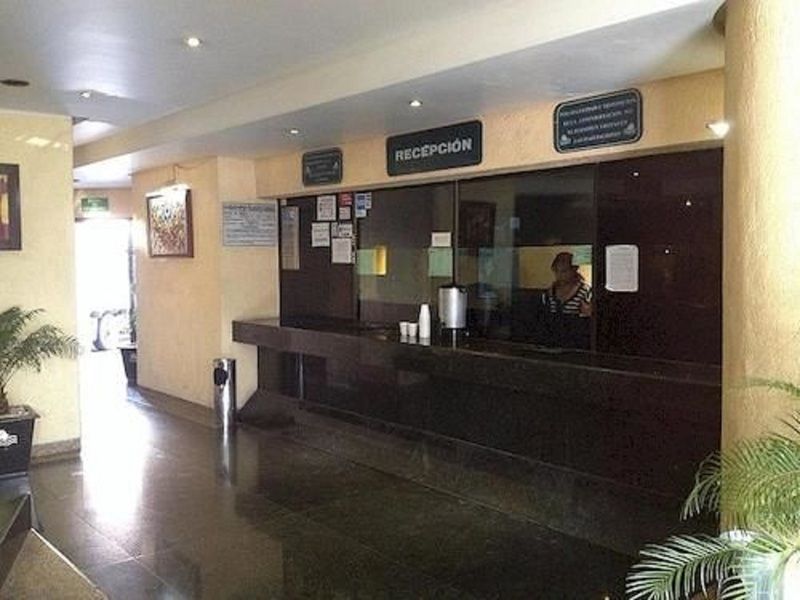 Hotel Tacubaya Kota Meksiko Bagian luar foto