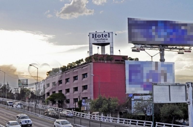 Hotel Tacubaya Kota Meksiko Bagian luar foto