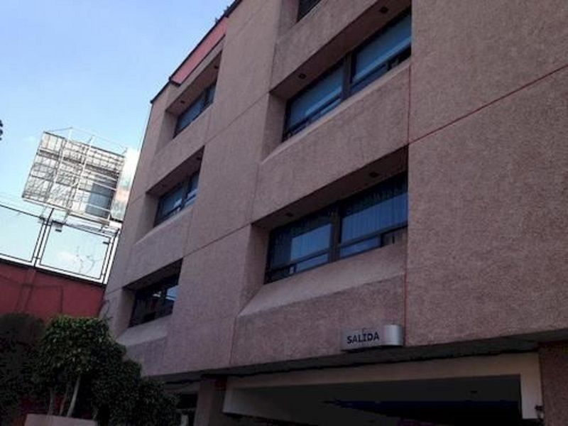 Hotel Tacubaya Kota Meksiko Bagian luar foto